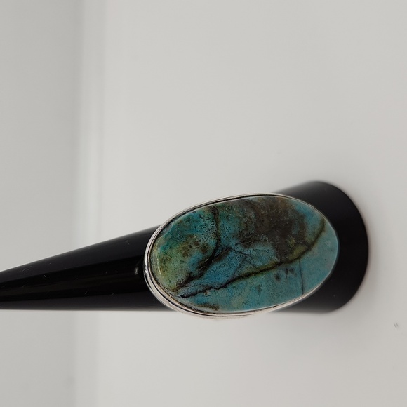 Jewelry - Chrysocolla ring size 9 NWOT #162